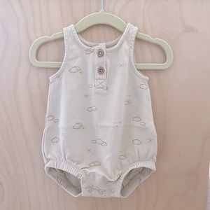 Quincy Mae bubble romper